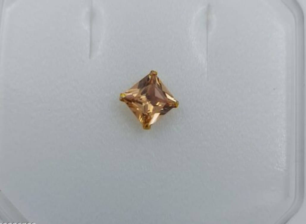     			stylid Crystal Gold-plated Plated Alloy Nose Stud ()