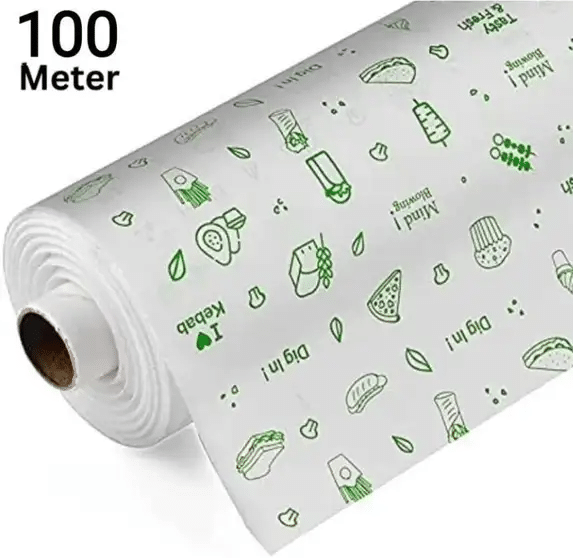     			1 KG Butter Paper Roll, Grease Proof Baking Paper, Used in Baking, Cooking, Wrapping, Grilling, Steaming, Food Wrapping Roll.