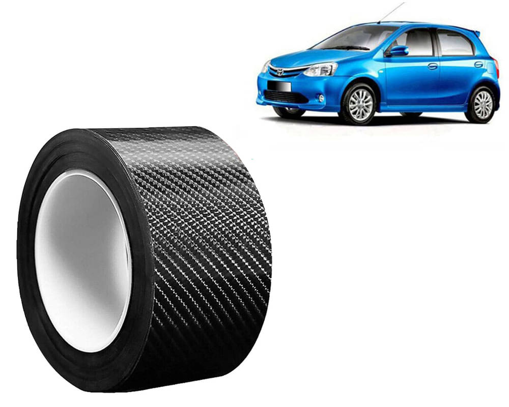 5D Carbon Fiber Car Strip Stickers Door Sill Scuff Anti Scratch Tape Protector Film Automotive Wrap Film Anti-stepping Car Tape For Etios Liva 5D Carbon Fiber Car Strip Stickers Door Sill Scuff Anti Scratch Tape Protector Film Automotive Wrap Film Anti-stepping Car Tape For Etios Liva