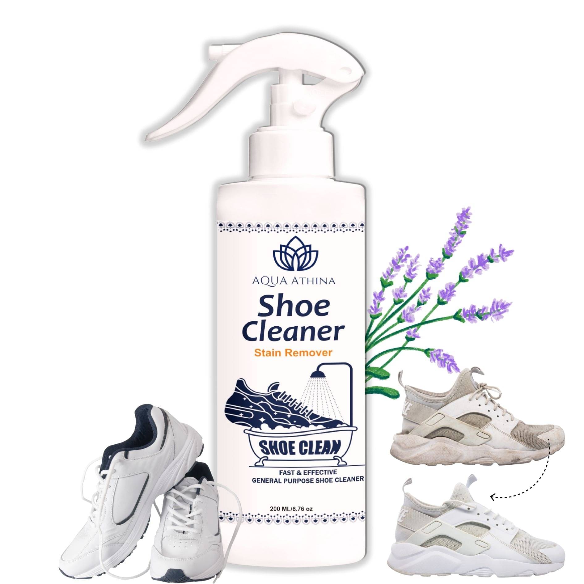 Aqua Athina All Type Shoes Cleaner Aqua Athina All Type Shoes Cleaner