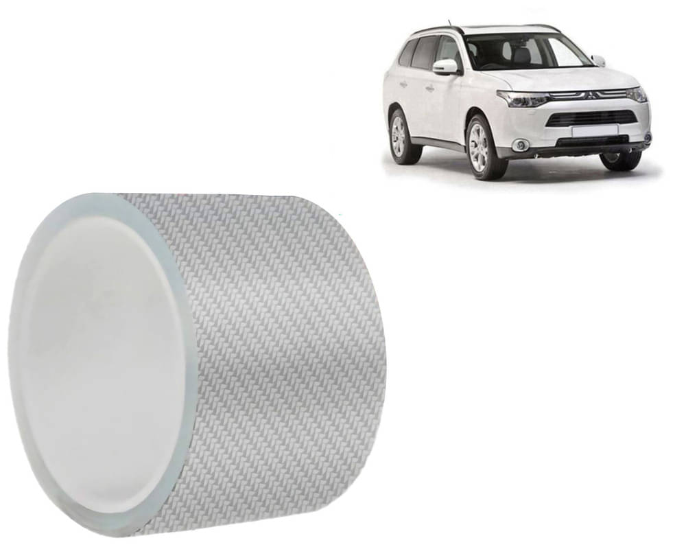 Car Door Sill Protector Bumper Protector Carbon Fiber Car Wrap Film 5D Gloss White Vinyl Automotive Wrap Film Self-Adhesive Tape - 5cm x 500cm White For Outlander Car Door Sill Protector Bumper Protector Carbon Fiber Car Wrap Film 5D Gloss White Vinyl Automotive Wrap Film Self-Adhesive Tape - 5cm x 500cm White For Outlander