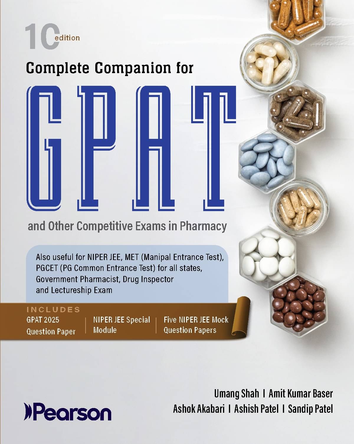     			Complete Companion for GPAT and other Competitive Examinations in Pharmacy