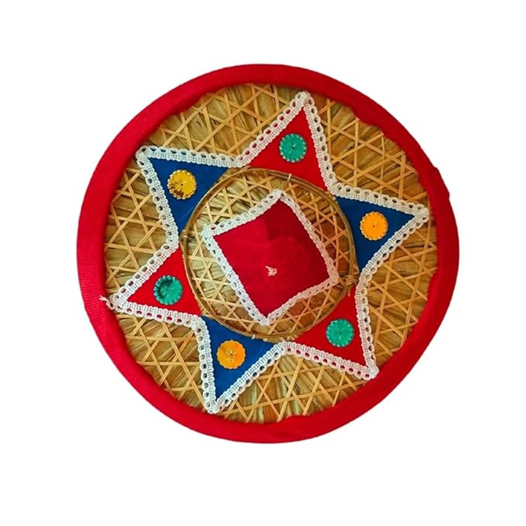     			Db Value Store Japi Decorative Plate Multi - Pack of 1