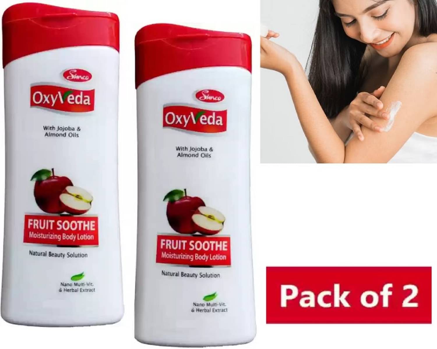     			Generic Moisturizing Lotion For All Skin Type 500 ml ( Pack of 2 )