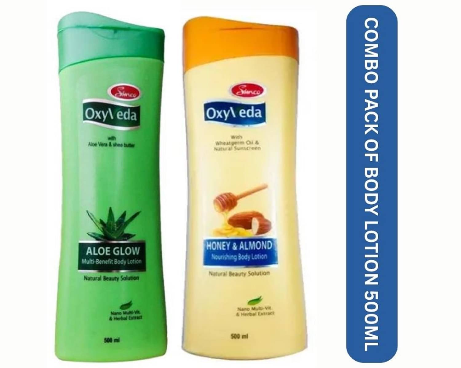     			Generic Moisturizing Lotion For All Skin Type 500 ml ( Pack of 2 )