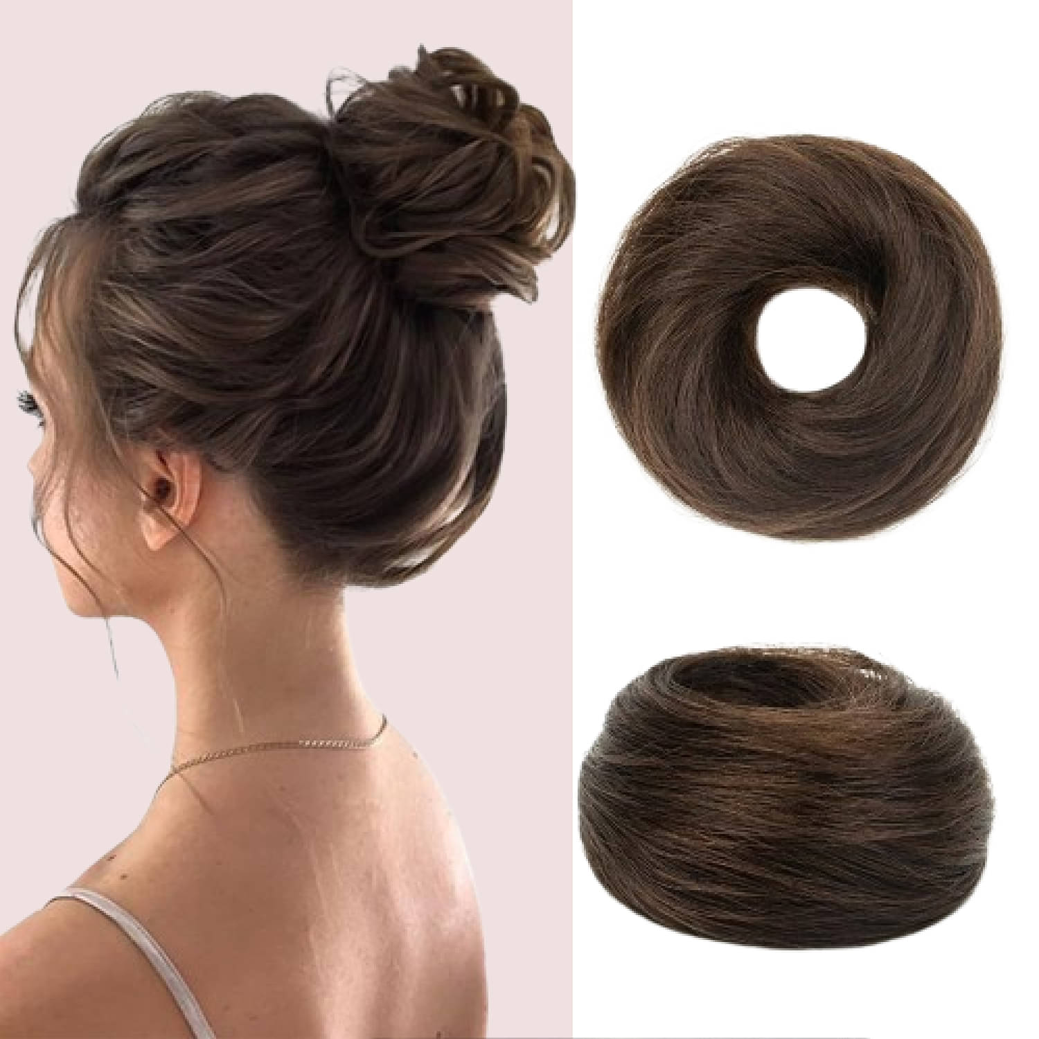     			Growth - Medium Brown Bun
