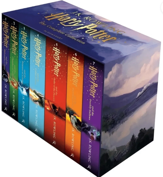 Harry Potter Box Set: The Complete Collection (Children's Paperback) - Harry Potter 7 books set (English, Book, Rowling J. K.) Harry Potter Box Set: The Complete Collection (Children's Paperback) - Harry Potter 7 books set (English, Book, Rowling J. K.)