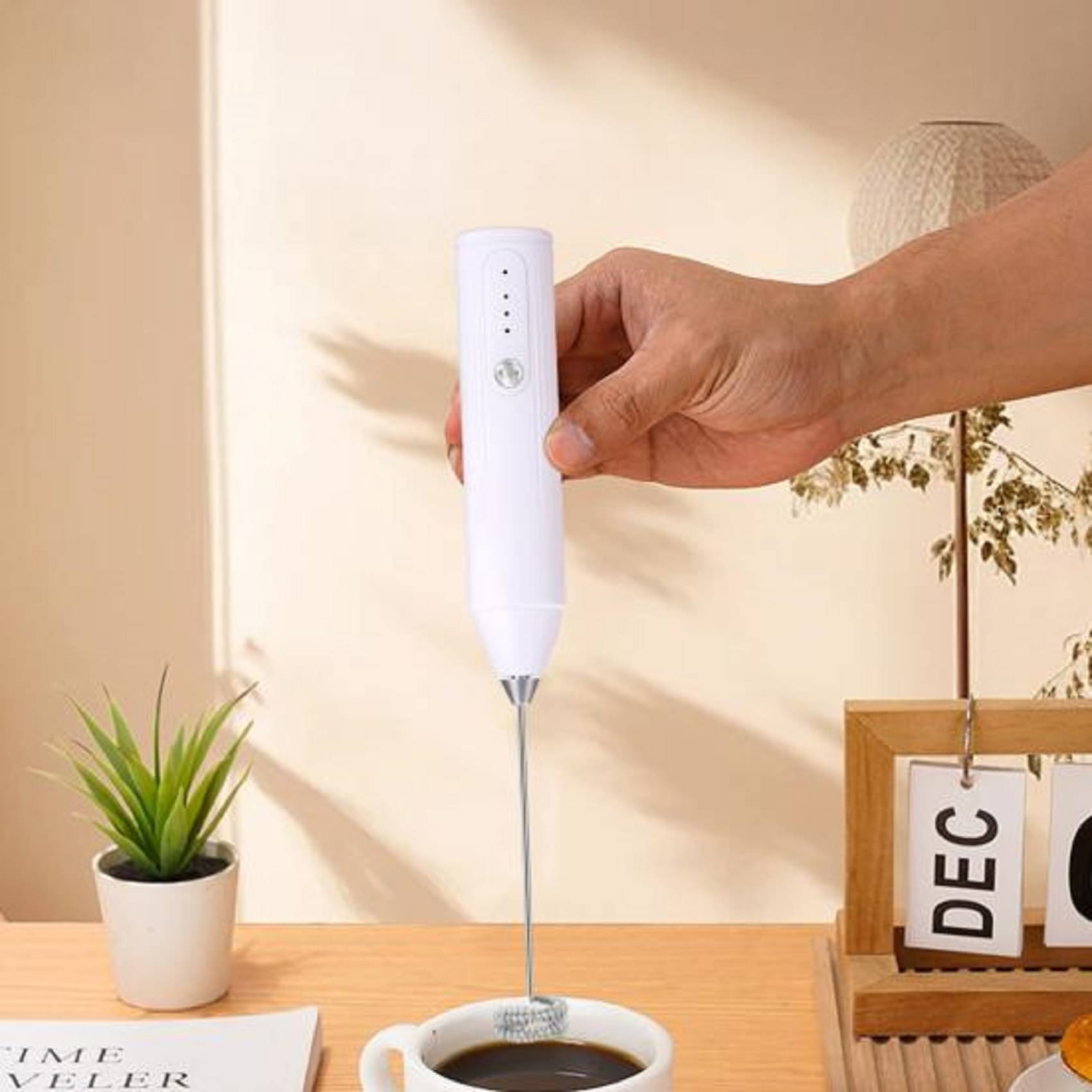     			Home Lane Plastic Assorted Hand Beater ( Pack of 1 )