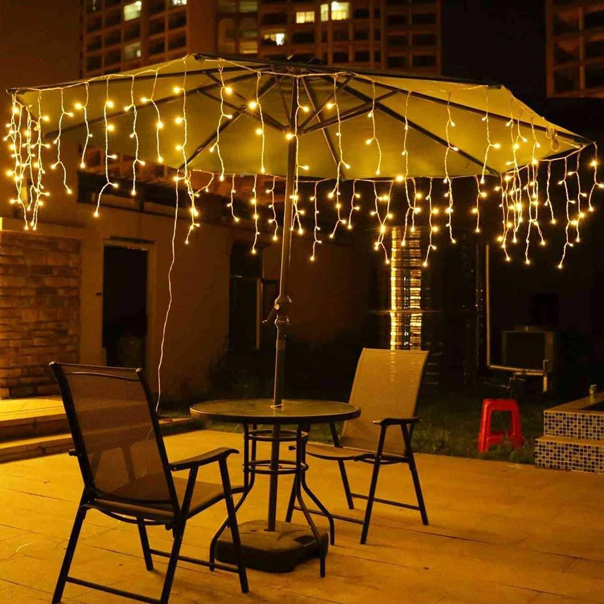     			MIRADH Yellow 3Mtr String Light ( Pack of 1 )