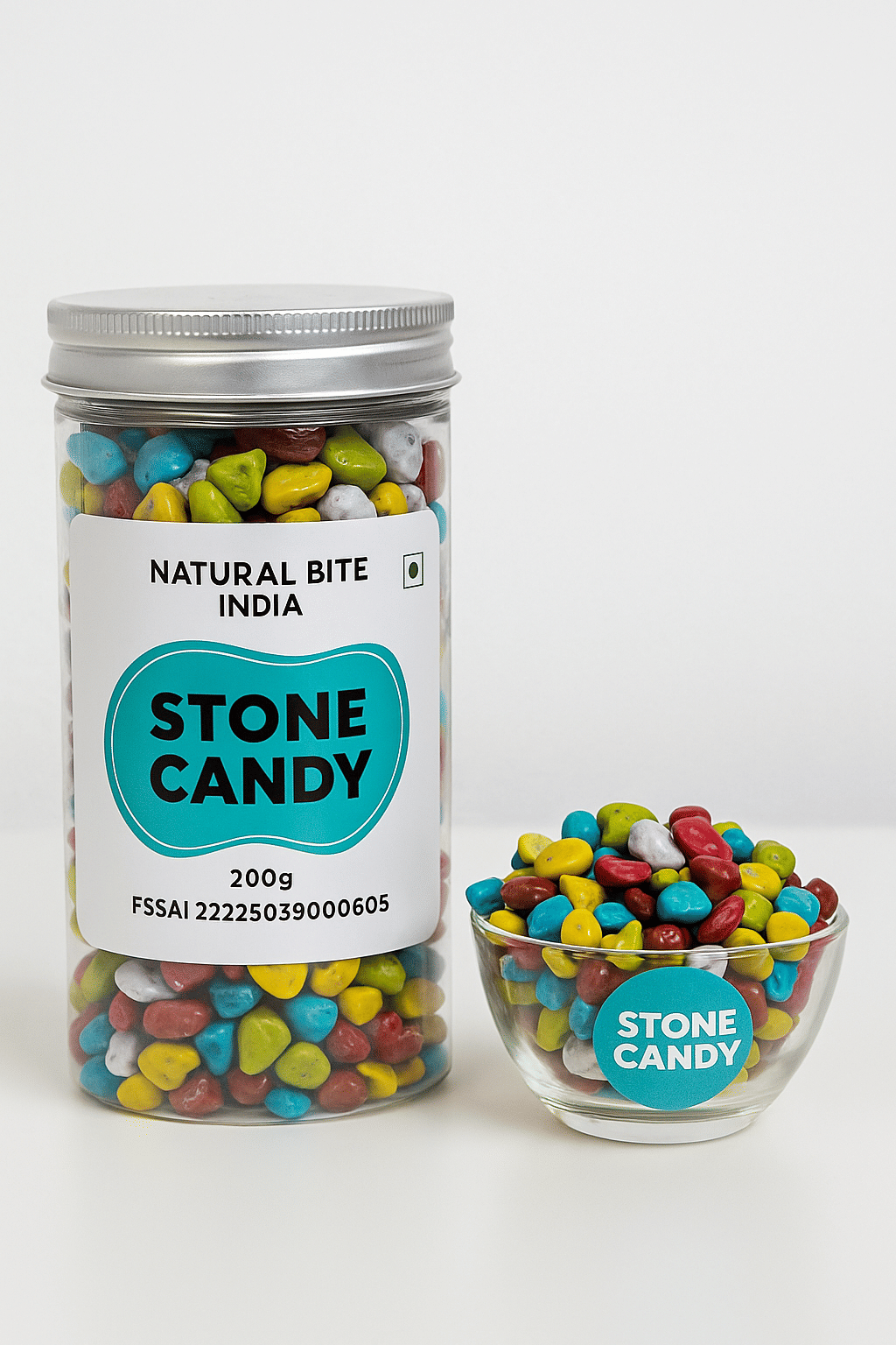NATURAL BITE INDIA Milk Stone Caramel Candies 200 gm NATURAL BITE INDIA Milk Stone Caramel Candies 200 gm