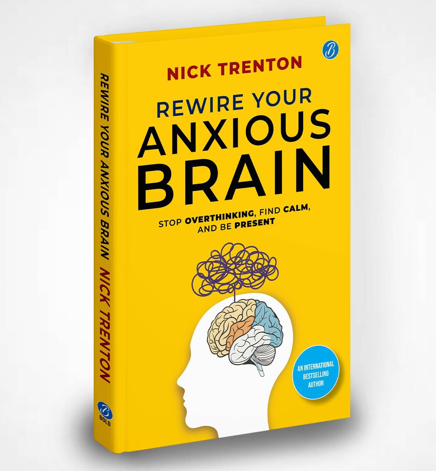     			Rewire Your Anxious Brain