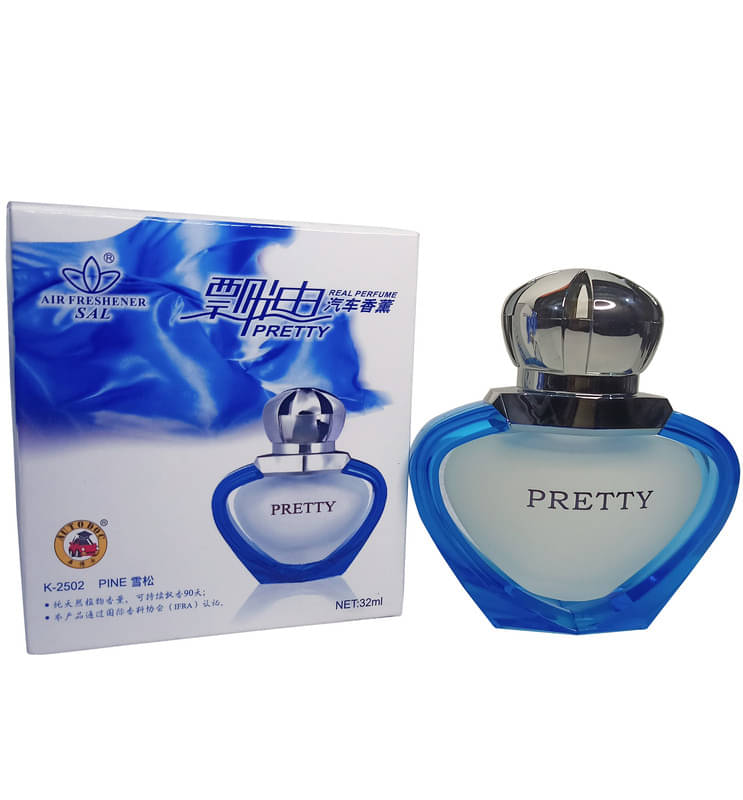     			Selifaur Car Perfume for Dashboard Usage Aquamarine