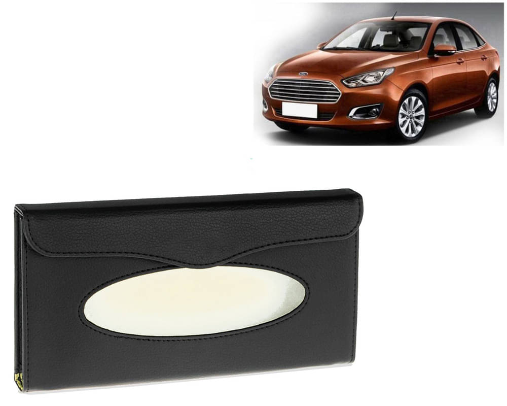     			Car Tissue Holder, Sun Visor Napkin Holder, Car Visor Tissue Holder, Tissue Holder (Black) For Escort