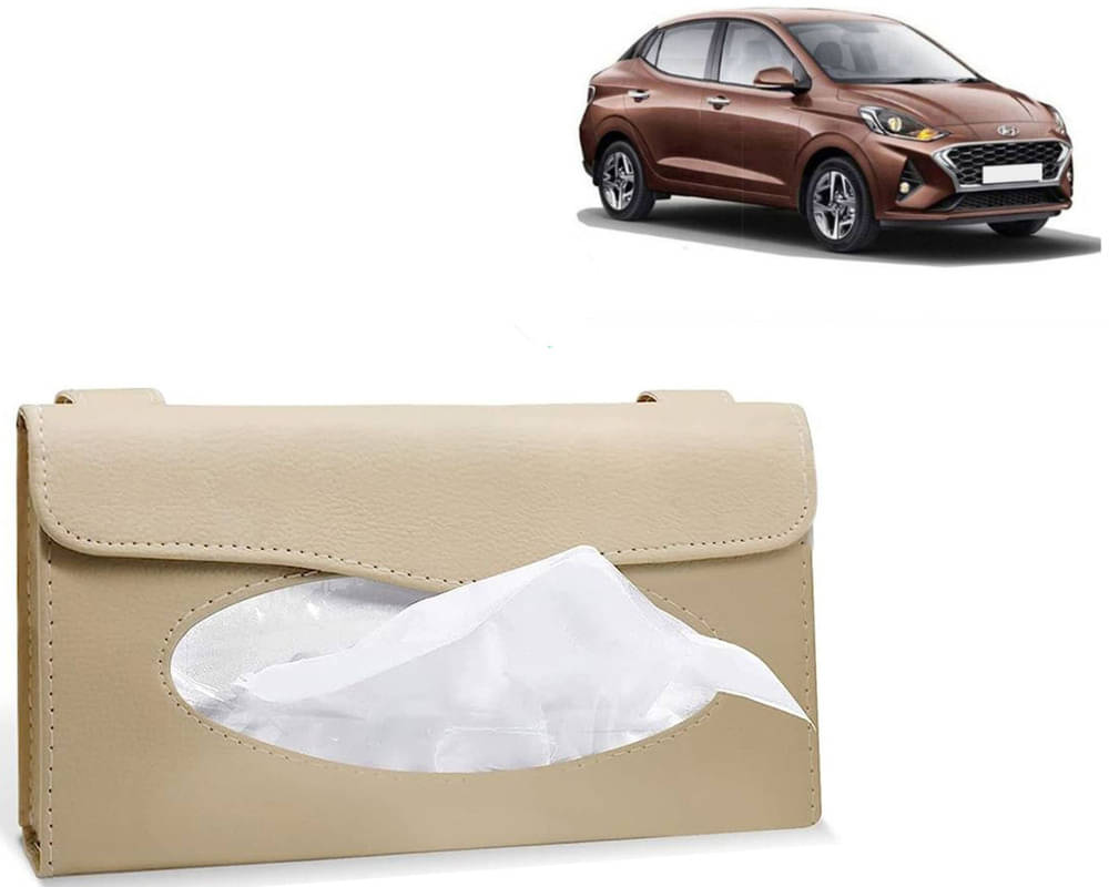 Car Tissue Holder, Sun Visor Napkin Holder, Car Visor Tissue Holder, Tissue Holder (Beige) For Aura Car Tissue Holder, Sun Visor Napkin Holder, Car Visor Tissue Holder, Tissue Holder (Beige) For Aura