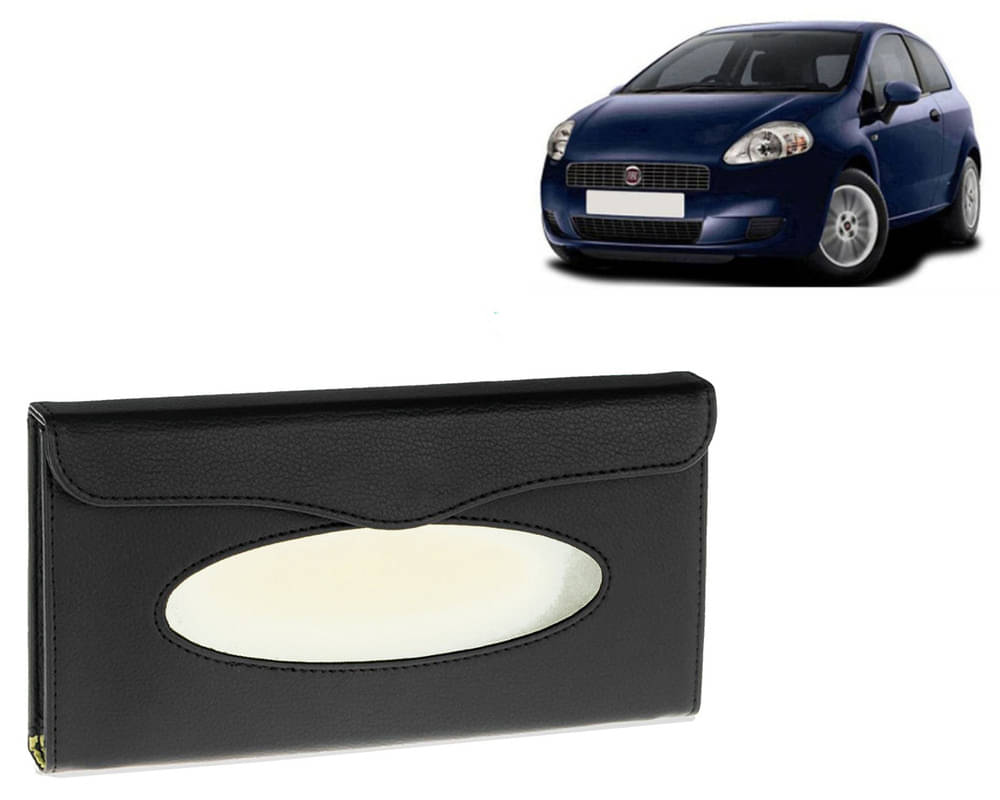 Car Tissue Holder, Sun Visor Napkin Holder, Car Visor Tissue Holder, Tissue Holder (Black) For Grand Punto     			Car Tissue Holder, Sun Visor Napkin Holder, Car Visor Tissue Holder, Tissue Holder (Black) For Grand Punto