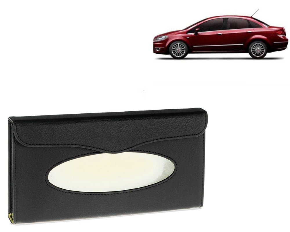 Car Tissue Holder, Sun Visor Napkin Holder, Car Visor Tissue Holder, Tissue Holder (Black) For Linea Car Tissue Holder, Sun Visor Napkin Holder, Car Visor Tissue Holder, Tissue Holder (Black) For Linea