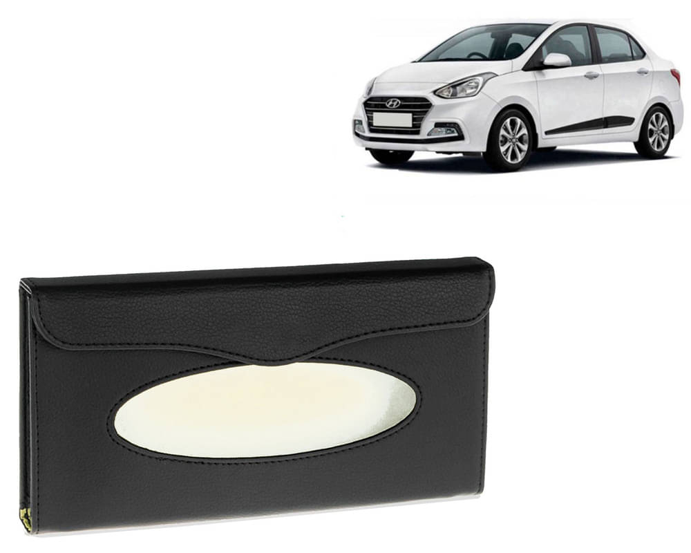 Car Tissue Holder, Sun Visor Napkin Holder, Car Visor Tissue Holder, Tissue Holder (Black) For Xcent 2016     			Car Tissue Holder, Sun Visor Napkin Holder, Car Visor Tissue Holder, Tissue Holder (Black) For Xcent 2016