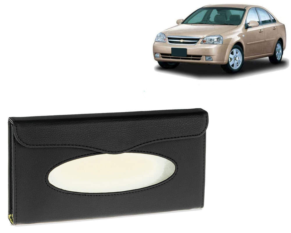     			Car Tissue Holder, Sun Visor Napkin Holder, Car Visor Tissue Holder, Tissue Holder (Black) For Optra