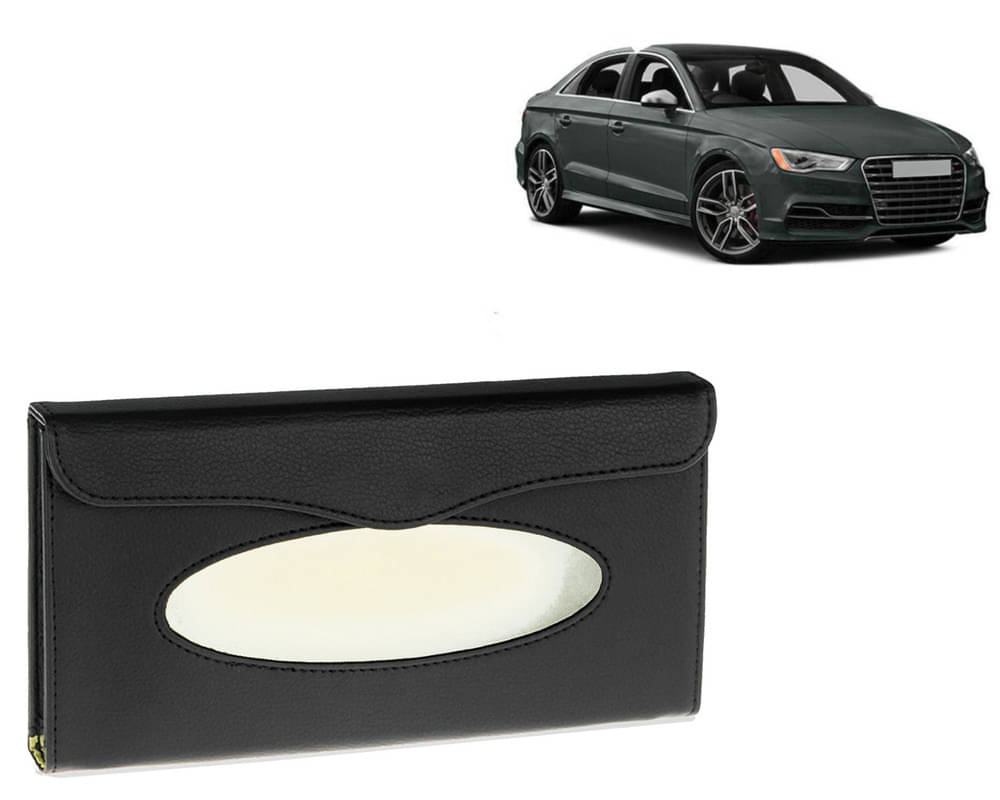     			Car Tissue Holder, Sun Visor Napkin Holder, Car Visor Tissue Holder, Tissue Holder (Black) For S3