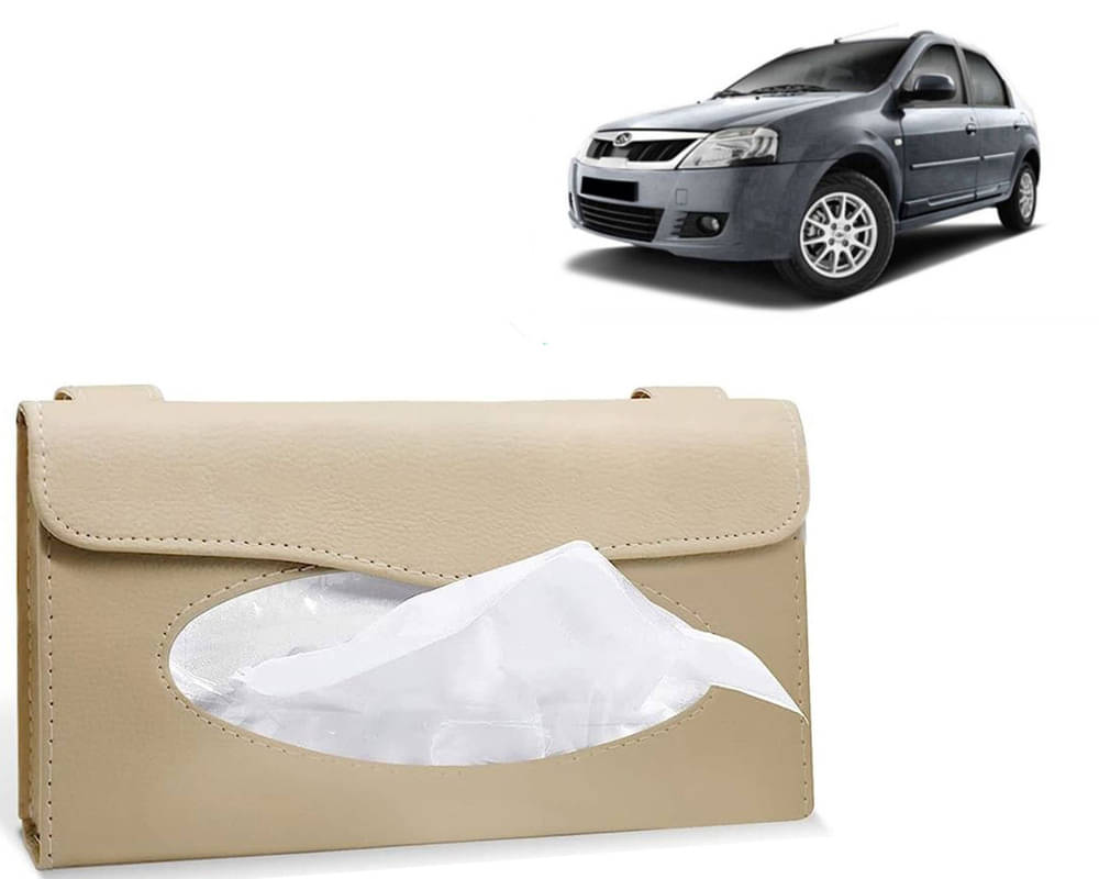 Car Tissue Holder, Sun Visor Napkin Holder, Car Visor Tissue Holder, Tissue Holder (Beige) For Verito Car Tissue Holder, Sun Visor Napkin Holder, Car Visor Tissue Holder, Tissue Holder (Beige) For Verito