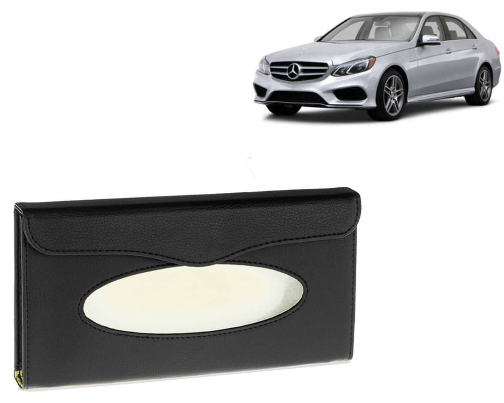     			Car Tissue Holder, Sun Visor Napkin Holder, Car Visor Tissue Holder, Tissue Holder (Black) For BENZ E350
