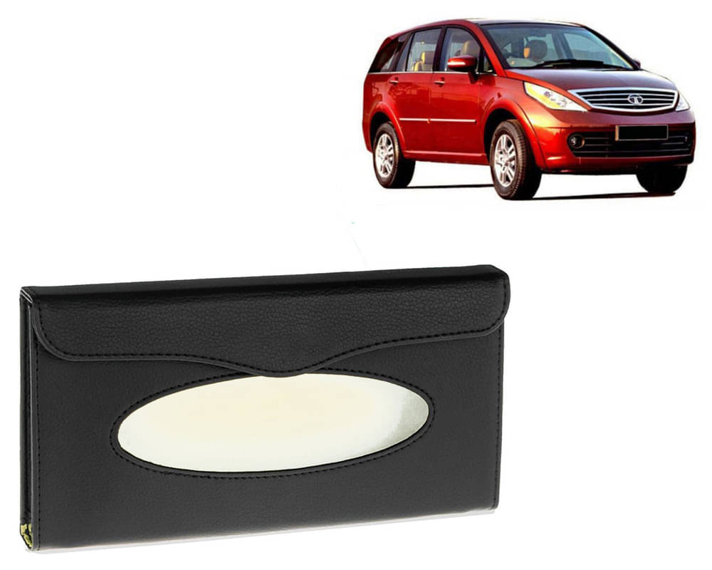     			Car Tissue Holder, Sun Visor Napkin Holder, Car Visor Tissue Holder, Tissue Holder (Black) For Aria