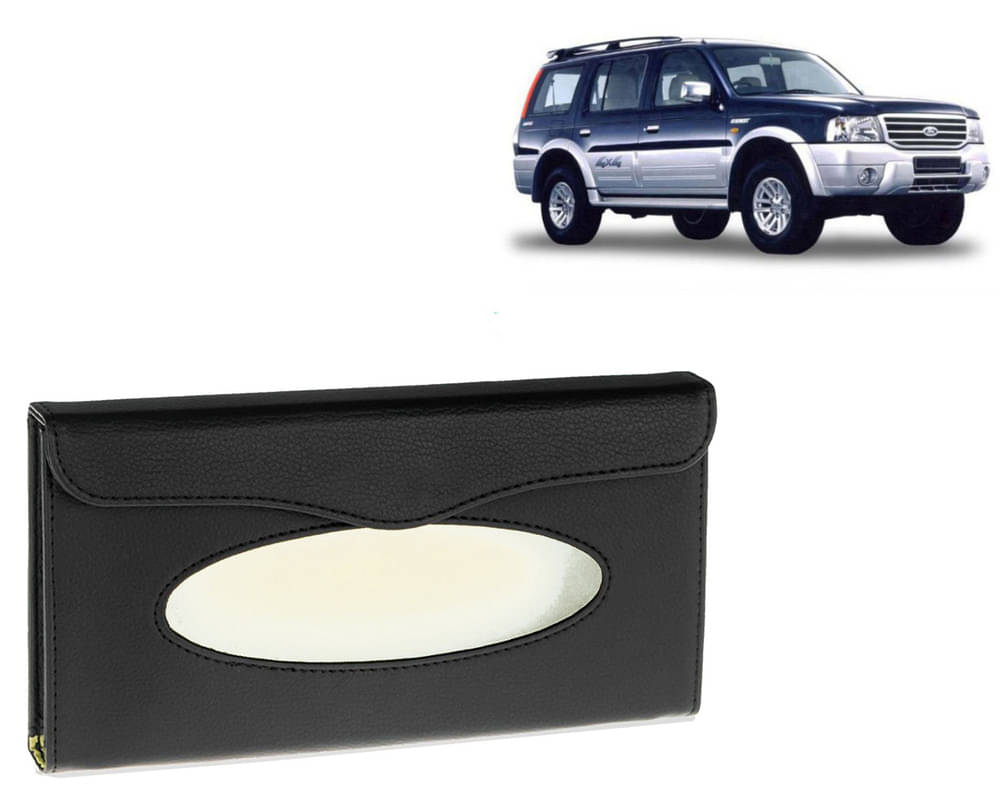 Car Tissue Holder, Sun Visor Napkin Holder, Car Visor Tissue Holder, Tissue Holder (Black) For Endeavour Car Tissue Holder, Sun Visor Napkin Holder, Car Visor Tissue Holder, Tissue Holder (Black) For Endeavour
