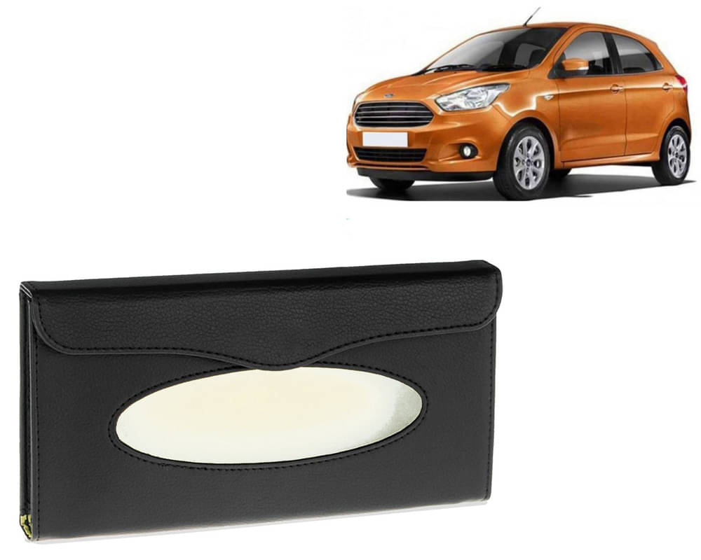 Car Tissue Holder, Sun Visor Napkin Holder, Car Visor Tissue Holder, Tissue Holder (Black) For Figo 2015 Car Tissue Holder, Sun Visor Napkin Holder, Car Visor Tissue Holder, Tissue Holder (Black) For Figo 2015