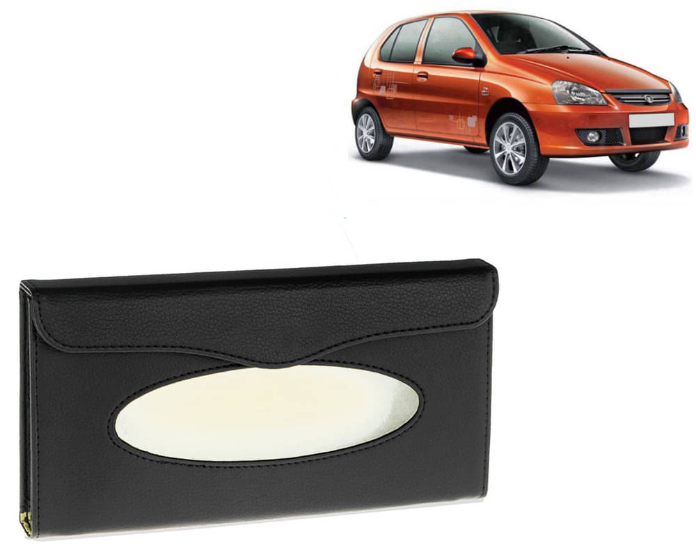 Car Tissue Holder, Sun Visor Napkin Holder, Car Visor Tissue Holder, Tissue Holder (Black) For Indica Car Tissue Holder, Sun Visor Napkin Holder, Car Visor Tissue Holder, Tissue Holder (Black) For Indica