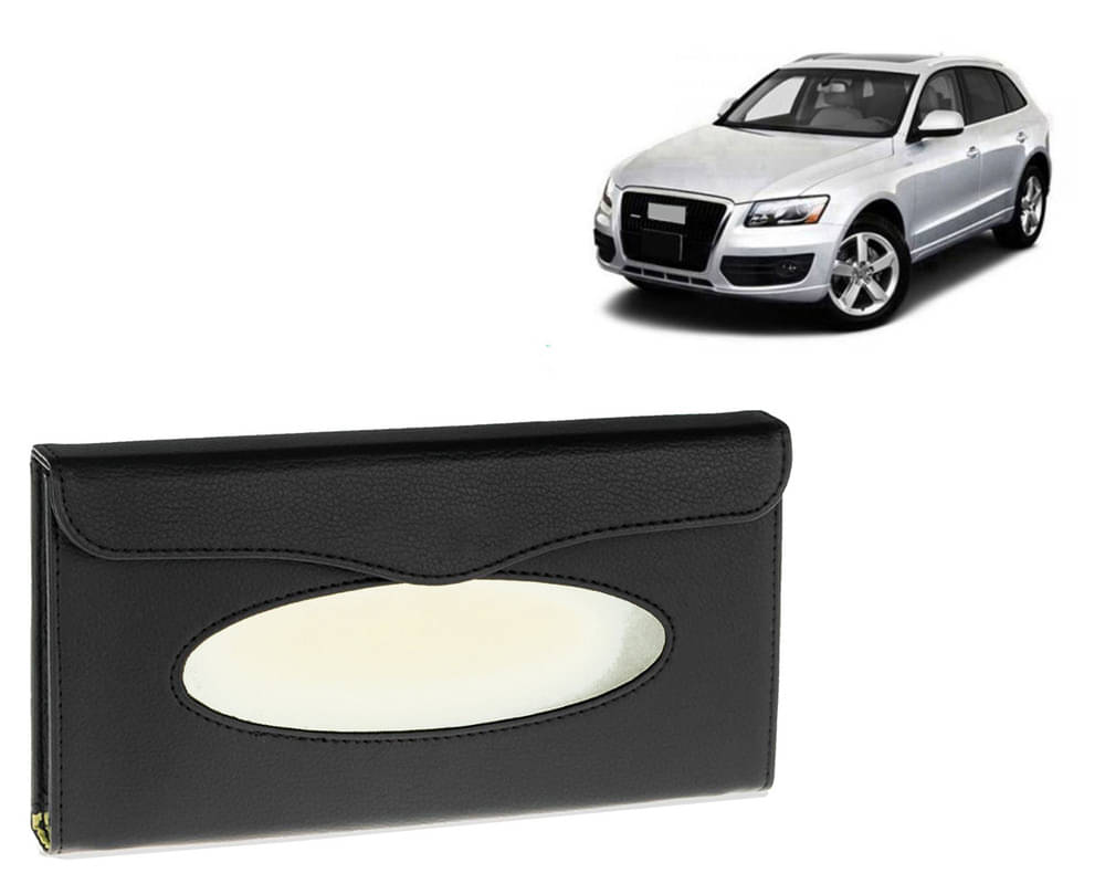 Car Tissue Holder, Sun Visor Napkin Holder, Car Visor Tissue Holder, Tissue Holder (Black) For Q3 Car Tissue Holder, Sun Visor Napkin Holder, Car Visor Tissue Holder, Tissue Holder (Black) For Q3