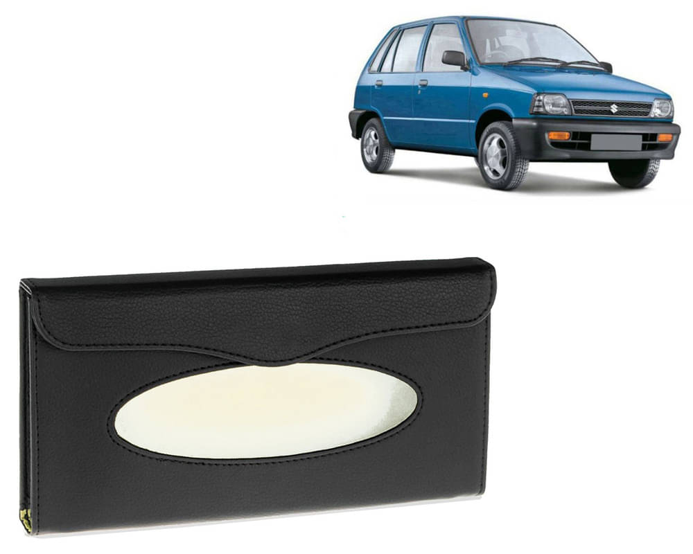     			Car Tissue Holder, Sun Visor Napkin Holder, Car Visor Tissue Holder, Tissue Holder (Black) For 800