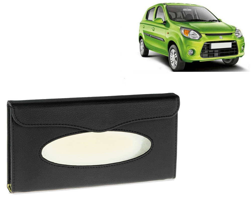 Car Tissue Holder, Sun Visor Napkin Holder, Car Visor Tissue Holder, Tissue Holder (Black) For Alto 800 2016 Car Tissue Holder, Sun Visor Napkin Holder, Car Visor Tissue Holder, Tissue Holder (Black) For Alto 800 2016