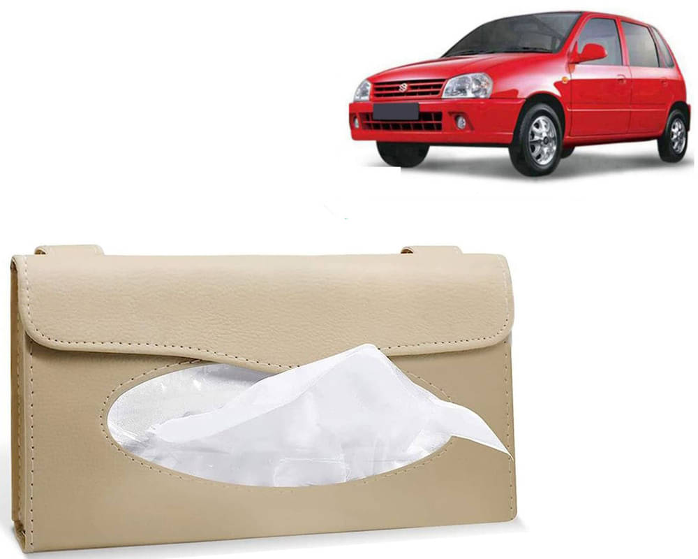 Car Tissue Holder, Sun Visor Napkin Holder, Car Visor Tissue Holder, Tissue Holder (Beige) For Zen     			Car Tissue Holder, Sun Visor Napkin Holder, Car Visor Tissue Holder, Tissue Holder (Beige) For Zen