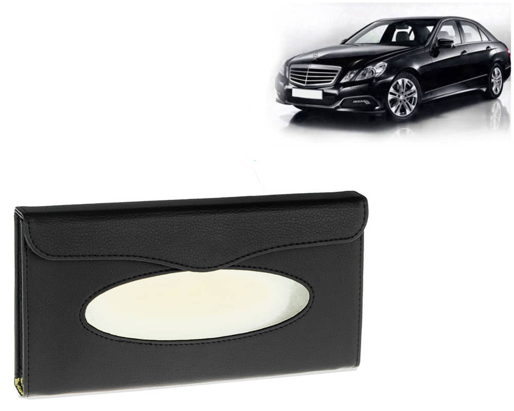 Car Tissue Holder, Sun Visor Napkin Holder, Car Visor Tissue Holder, Tissue Holder (Black) For BENZ E280     			Car Tissue Holder, Sun Visor Napkin Holder, Car Visor Tissue Holder, Tissue Holder (Black) For BENZ E280