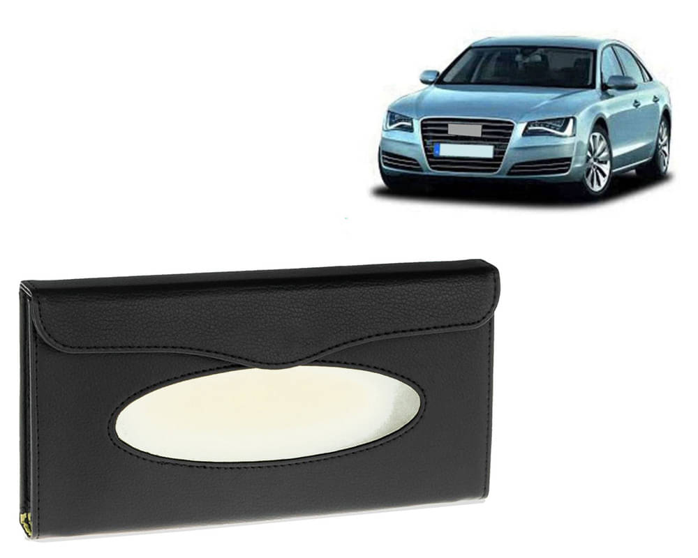     			Car Tissue Holder, Sun Visor Napkin Holder, Car Visor Tissue Holder, Tissue Holder (Black) For R8