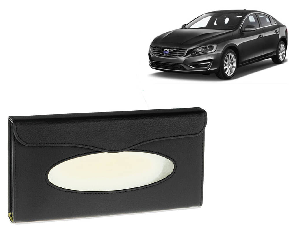     			Car Tissue Holder, Sun Visor Napkin Holder, Car Visor Tissue Holder, Tissue Holder (Black) For V60