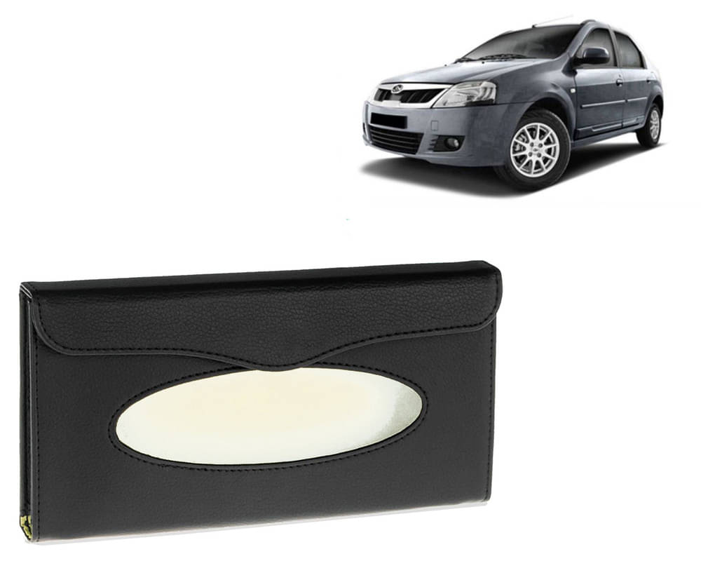 Car Tissue Holder, Sun Visor Napkin Holder, Car Visor Tissue Holder, Tissue Holder (Black) For Verito Car Tissue Holder, Sun Visor Napkin Holder, Car Visor Tissue Holder, Tissue Holder (Black) For Verito