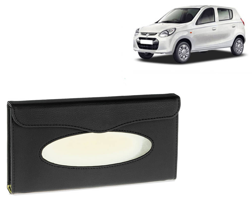 Car Tissue Holder, Sun Visor Napkin Holder, Car Visor Tissue Holder, Tissue Holder (Black) For Alto 800 Car Tissue Holder, Sun Visor Napkin Holder, Car Visor Tissue Holder, Tissue Holder (Black) For Alto 800