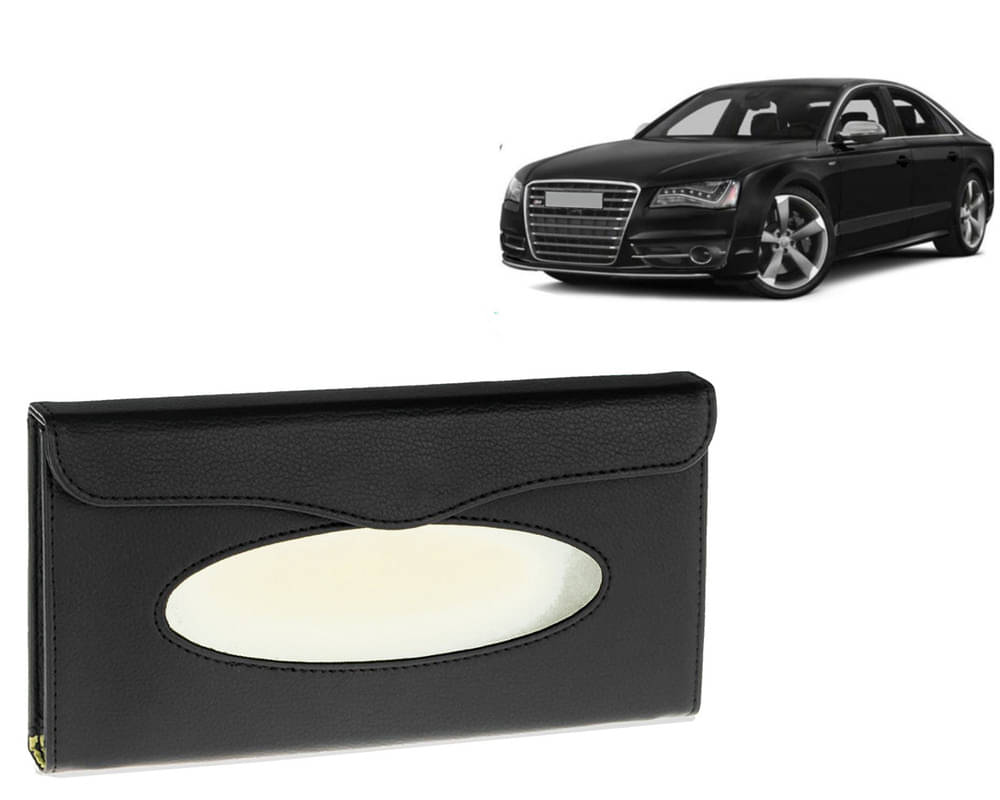     			Car Tissue Holder, Sun Visor Napkin Holder, Car Visor Tissue Holder, Tissue Holder (Black) For S8