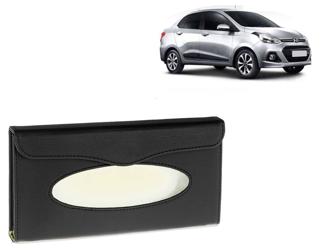 Car Tissue Holder, Sun Visor Napkin Holder, Car Visor Tissue Holder, Tissue Holder (Black) For Xcent     			Car Tissue Holder, Sun Visor Napkin Holder, Car Visor Tissue Holder, Tissue Holder (Black) For Xcent