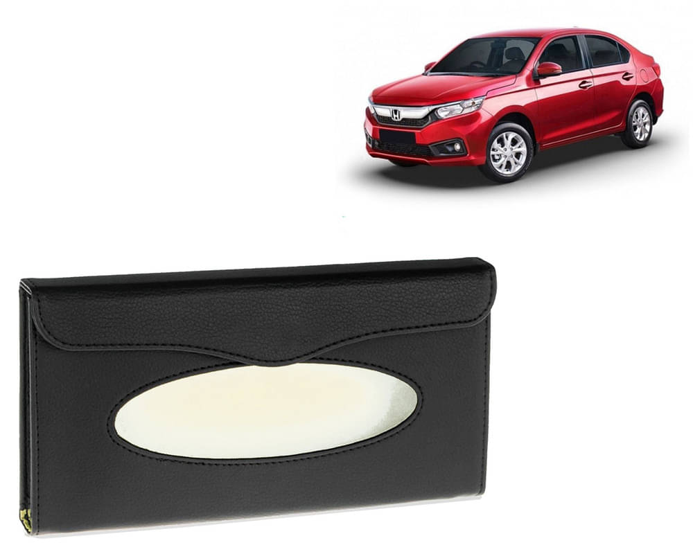     			Car Tissue Holder, Sun Visor Napkin Holder, Car Visor Tissue Holder, Tissue Holder (Black) For Amaze 2018