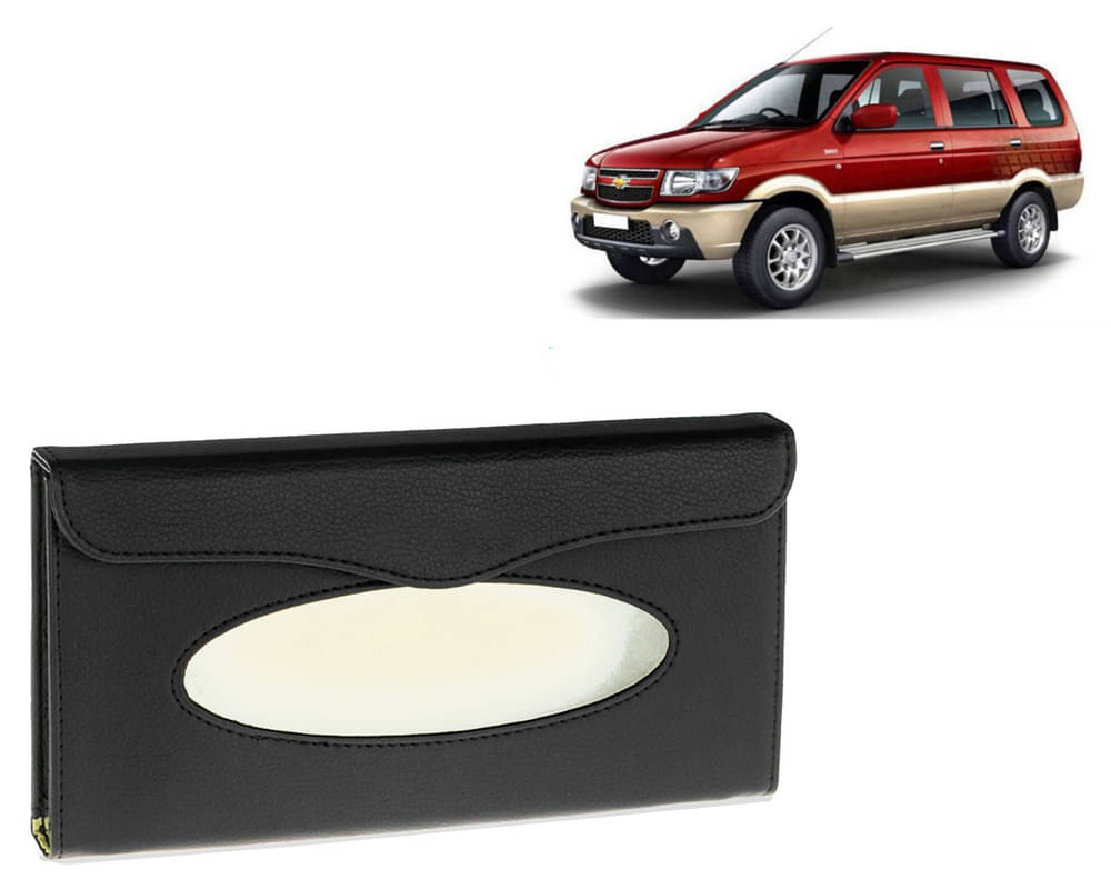     			Car Tissue Holder, Sun Visor Napkin Holder, Car Visor Tissue Holder, Tissue Holder (Black) For Tavera