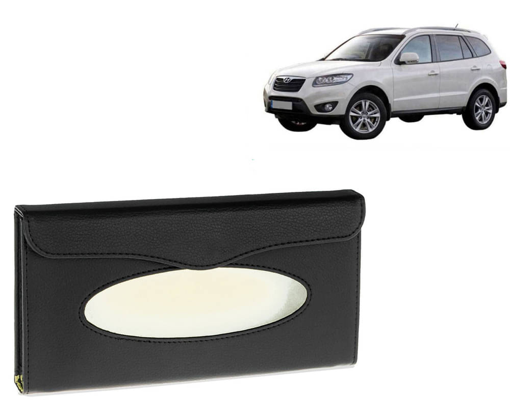 Car Tissue Holder, Sun Visor Napkin Holder, Car Visor Tissue Holder, Tissue Holder (Black) For Terracan Car Tissue Holder, Sun Visor Napkin Holder, Car Visor Tissue Holder, Tissue Holder (Black) For Terracan