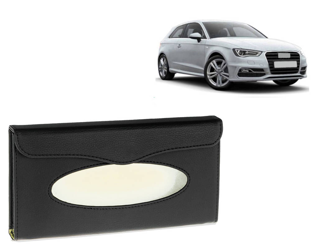     			Car Tissue Holder, Sun Visor Napkin Holder, Car Visor Tissue Holder, Tissue Holder (Black) For A3