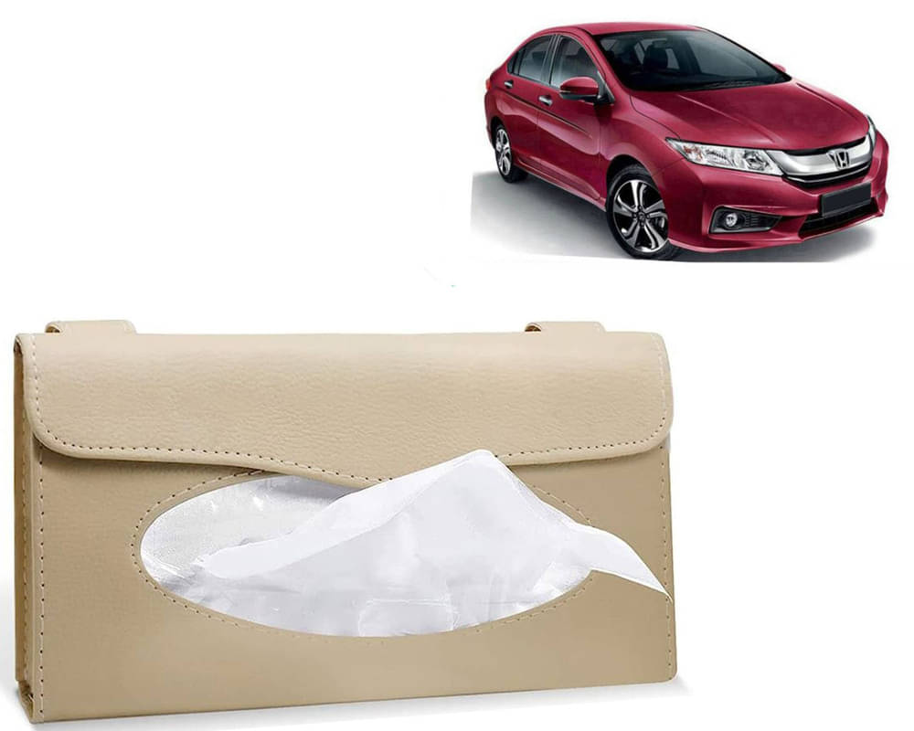     			Selifaur Cup & Can Holder for Front Seat Side Beige