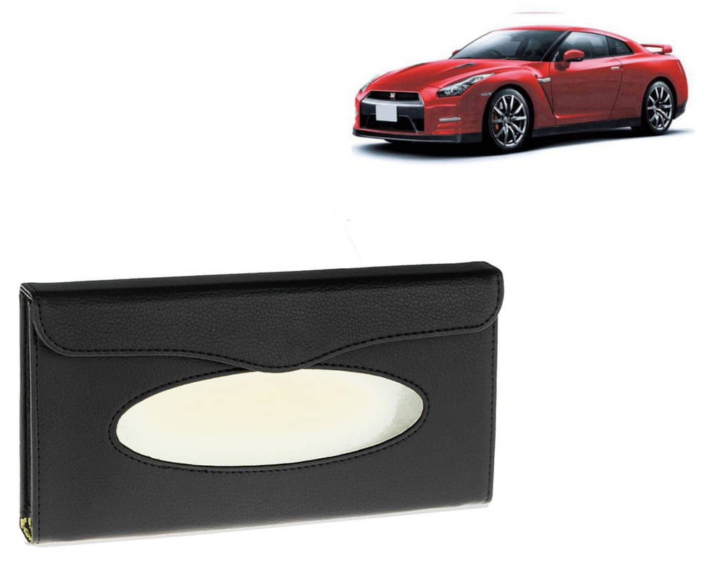 Car Tissue Holder, Sun Visor Napkin Holder, Car Visor Tissue Holder, Tissue Holder (Black) For GT-R Car Tissue Holder, Sun Visor Napkin Holder, Car Visor Tissue Holder, Tissue Holder (Black) For GT-R
