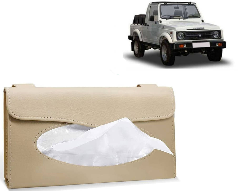     			Selifaur Cup & Can Holder for Front Seat Side Beige