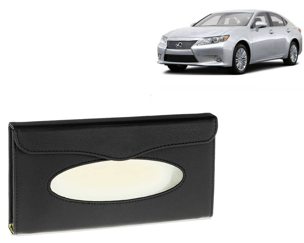 Car Tissue Holder, Sun Visor Napkin Holder, Car Visor Tissue Holder, Tissue Holder (Black) For Lexus Car Tissue Holder, Sun Visor Napkin Holder, Car Visor Tissue Holder, Tissue Holder (Black) For Lexus