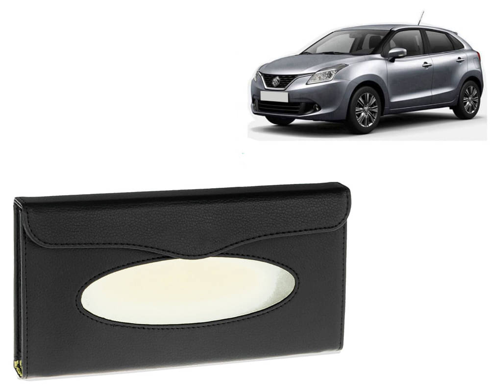 Car Tissue Holder, Sun Visor Napkin Holder, Car Visor Tissue Holder, Tissue Holder (Black) For Baleno New Car Tissue Holder, Sun Visor Napkin Holder, Car Visor Tissue Holder, Tissue Holder (Black) For Baleno New