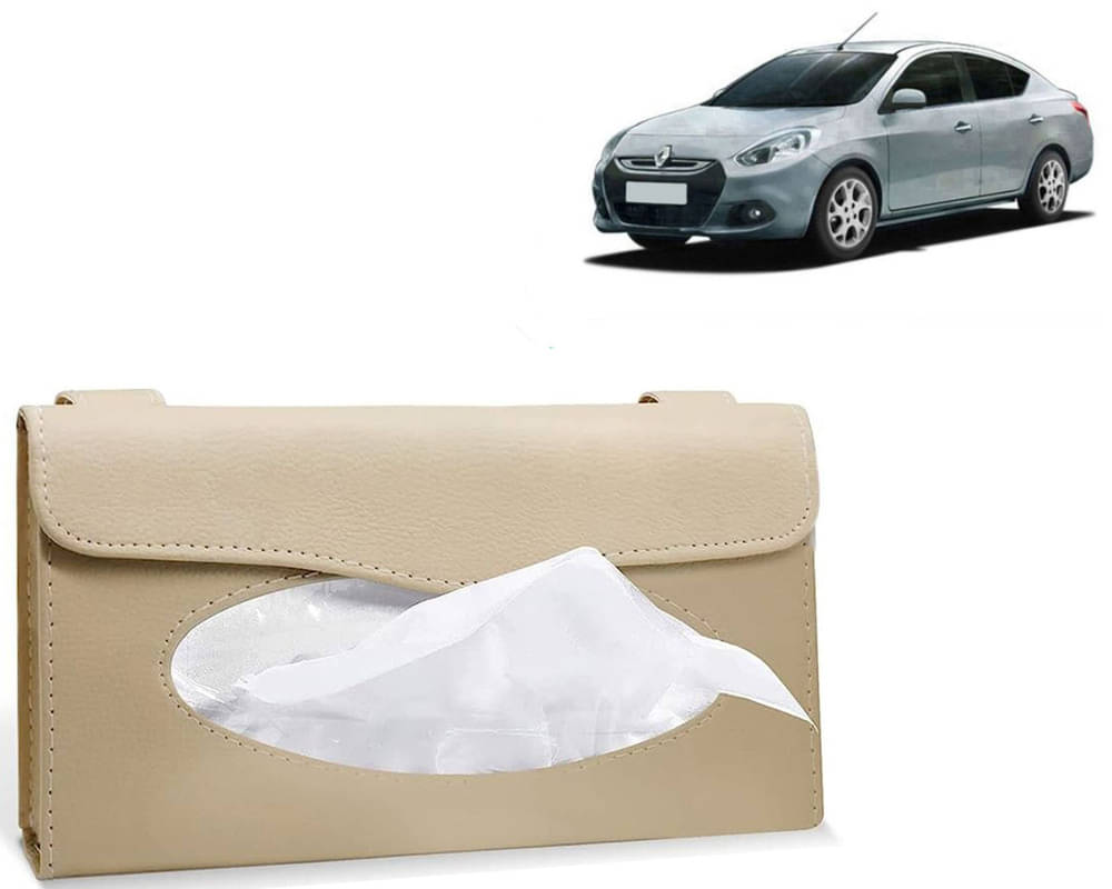 Car Tissue Holder, Sun Visor Napkin Holder, Car Visor Tissue Holder, Tissue Holder (Beige) For Scala Car Tissue Holder, Sun Visor Napkin Holder, Car Visor Tissue Holder, Tissue Holder (Beige) For Scala